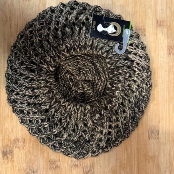 Retro Boho marbled knit beret - NWT - UNISEX - Picture 12 of 16